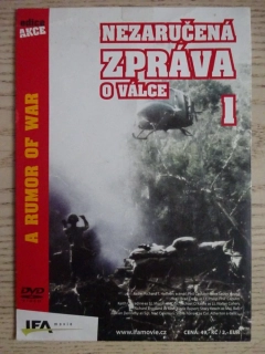 NEZARUČENÁ ZPRÁVA O VÁLCE 1, DVD FILM 