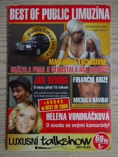 BEST OF PUBLIC LIMUZÍNA, J. BENDIG, H. VONDRÁČKOVÁ, MICHJAL DAVID, MAŠLÍKOVÁ, DVD DOKUMENT