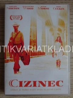 CIZINEC, E. NORTON, D. MORSE, DVD FILM 