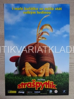 STRAŠPYTLÍK, FILM USA, PLAKÁT WALT DISNEY