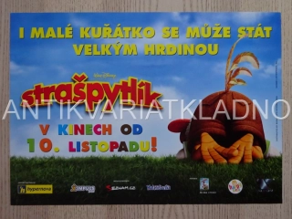 STRAŠPYTLÍK, FILM USA, PLAKÁT WALT DISNEY