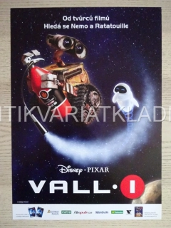 VALL-I, FILM USA, PLAKÁT WALT DISNEY