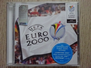 EURO 2000, FOTBAL, CD HUDBA