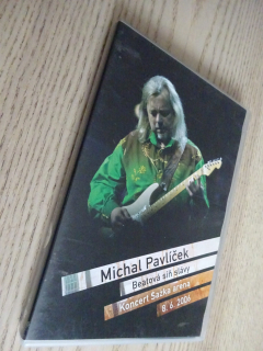 MICHAL PAVLÍČEK, BEATOVÁ SÍŇ SLÁVY, 2006, DVD HUDBA