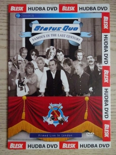 STATUS QUO, FAMOUS IN THE LAST CENTURY, DVD HUDBA