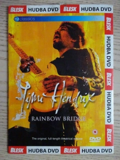 JIMI HENDRIX, RAINBOW BRIDGE, DVD HUDBA