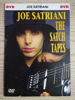 JOE SATRANI, THE SATCH TAPES, DVD HUDBA