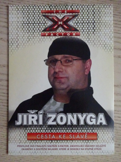 JIŘÍ ZONYGA, CESTA KE SLÁVĚ, DVD HUDBA