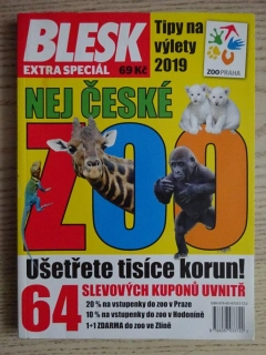 NEJ ČESKÉ ZOO, EDICE BLESK EXTRA SPECIÁL, **an