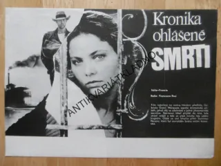 KRONIKA OHLÁŠENÉ SMRTI, FOTOSKA FILM IT-FR