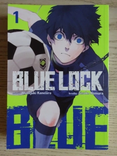 BLUE LOCK, JUSUKE NOMURA, MUNEJUKI KANEŠIRO, MANGA KOMIKS, **an