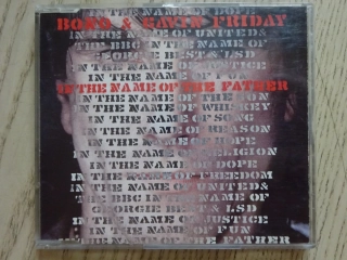 BONO & GAVIN FRIDAY, IN THE NAME OF THE FATHER, CD HUDBA