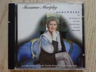 SUZANNE MURPHY, SOMEWHERE, CD HUDBA