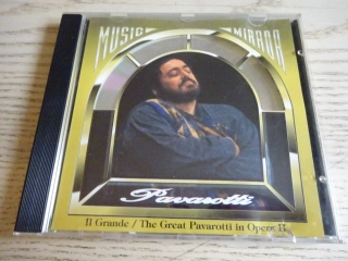 MUSIC MIRROR, PAVAROTTI, CD HUDBA