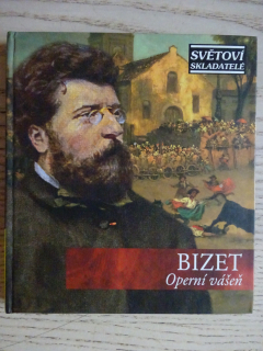 BIZET, OPERNÍ VÁŠNĚ, CD VÁŽNÁ HUDBA