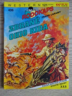 ZBRANĚ OHIO KIDA, WESTERN, RODOKAPS, **an