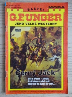 ČERNÝ JACK, G. F. UNGER, WESTERN, RODOKAPS, **an
