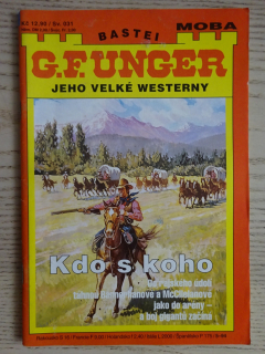 KDO S KOHO, G. F. UNGER, WESTERN, RODOKAPS, **an