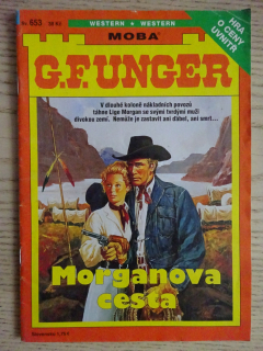MORGANOVA CESTA, G. F. UNGER, WESTERN, RODOKAPS, **an