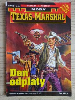 DEN ODPLATY, TEXAS-MARSHAL, WESTERN, RODOKAPS, **an