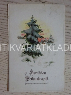 VESELÉ VÁNOCE, SNÍH, STROMEČEK