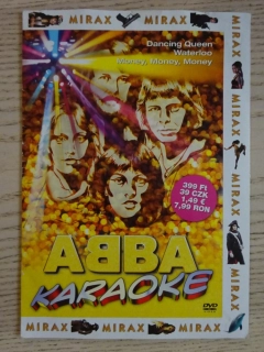 ABBA KARAOKE, DVD HUDBA