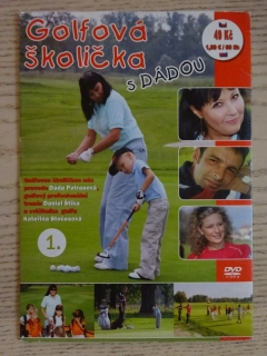 GOLFOVÁ ŠKOLIČKA S DÁDOU, DVD ČR