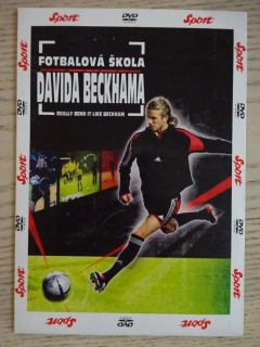 FOTBALOVÁ ŠKOLA DAVIDA BECKHAMA, DVD SPORT