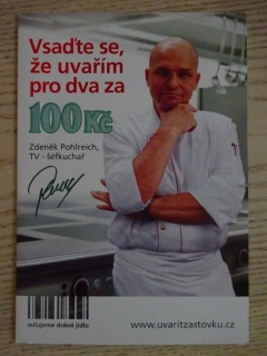 VSAĎTE SE, ŽE UVAŘÍM PRO DVA ZA 100 KČ, ZDENĚK POHLREICH, DVD