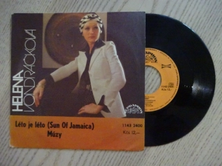 HELENA VONDRÁČKOVÁ, LÉTO JE LÉTO, MÚZY, MALÁ DESKA