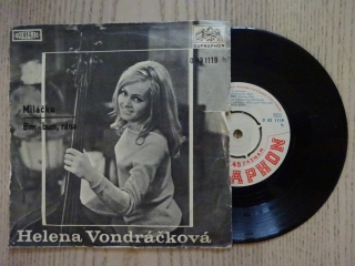 HELENA VONDRÁČKOVÁ, MILÁČKU, BIM-BUM, RÁNA, MALÁ DESKA