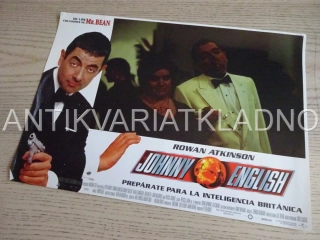 JOHNNY ENGLISH, R. ATKINSON, FOTOSKA FILM VB 13025