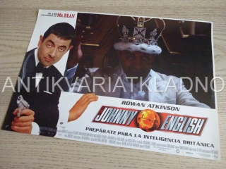 JOHNNY ENGLISH, R. ATKINSON, FOTOSKA FILM VB 13032