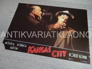 KANSAS CITY, H. BELAFONTE, FOTOSKA FILM FR 13042
