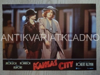 KANSAS CITY, M. RICHARDSON, J. J. LEIGH, FOTOSKA FILM FR 13043