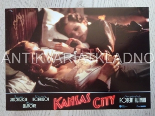 KANSAS CITY, M. RICHARDSON, J. J. LEIGH, FOTOSKA FILM FR 13044