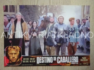 PŘÍBĚH RYTÍŘE, H. LEDGER, P. BETTANY, FOTOSKA FILM USA 13062