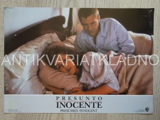 PODEZŘENÍ, H. FORD, FOTOSKA FILM USA 13070