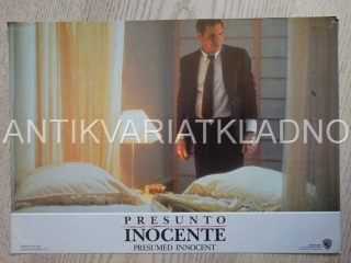 PODEZŘENÍ, H. FORD, FOTOSKA FILM USA 13071