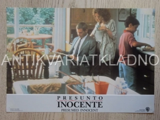 PODEZŘENÍ, H. FORD, FOTOSKA FILM USA 13074