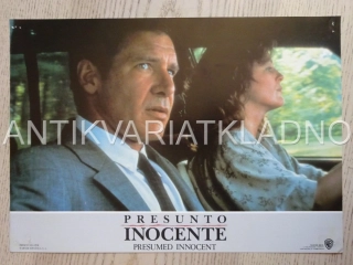 PODEZŘENÍ, H. FORD, FOTOSKA FILM USA 13078