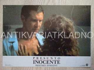PODEZŘENÍ, H. FORD, FOTOSKA FILM USA 13080