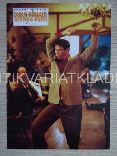 BLBÝ A BLBĚJŠÍ, J. CARREY, FOTOSKA FILM USA 13100