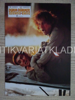 BLBÝ A BLBĚJŠÍ, J. CARREY, J. DANIELS, FOTOSKA FILM USA 13101