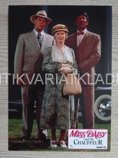 ŘIDIČ SLEČNY DAISY, D. AYKROYD, J. TANDY, M. FREEMAN, FOTOSKA FILM USA 13116
