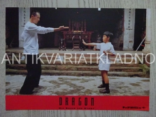 DRAČÍ ŽIVOT BRUCE LEE, J. S. LEE, FOTOSKA FILM USA 13122