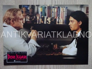 DON CHUAN DEMARCO, M. BRANDO, J. DEPP, FOTOSKA FILM USA 13132