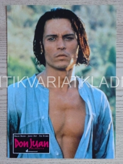DON CHUAN DEMARCO, J. DEPP, FOTOSKA FILM USA 13135