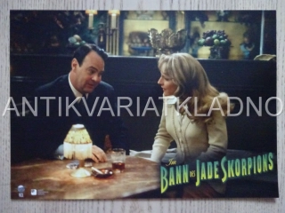 PROKLETÍ ŽLUTOZELENÉHO ŠKORPIONA, D. AYKROYD, H. HUNT, FOTOSKA FILM USA 13229