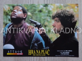 HRA NA PLÁČ, F. WHITAKER, FOTOSKA FILM USA 13237